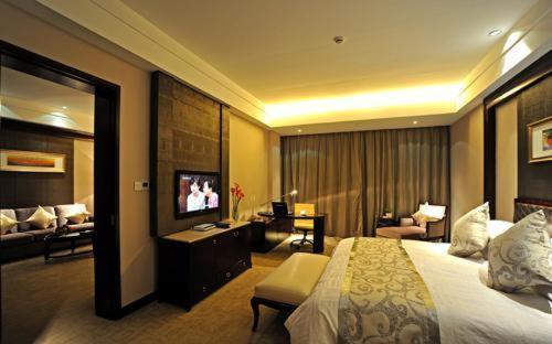 Landison Hotel Nantong Juegangzhen 객실 사진