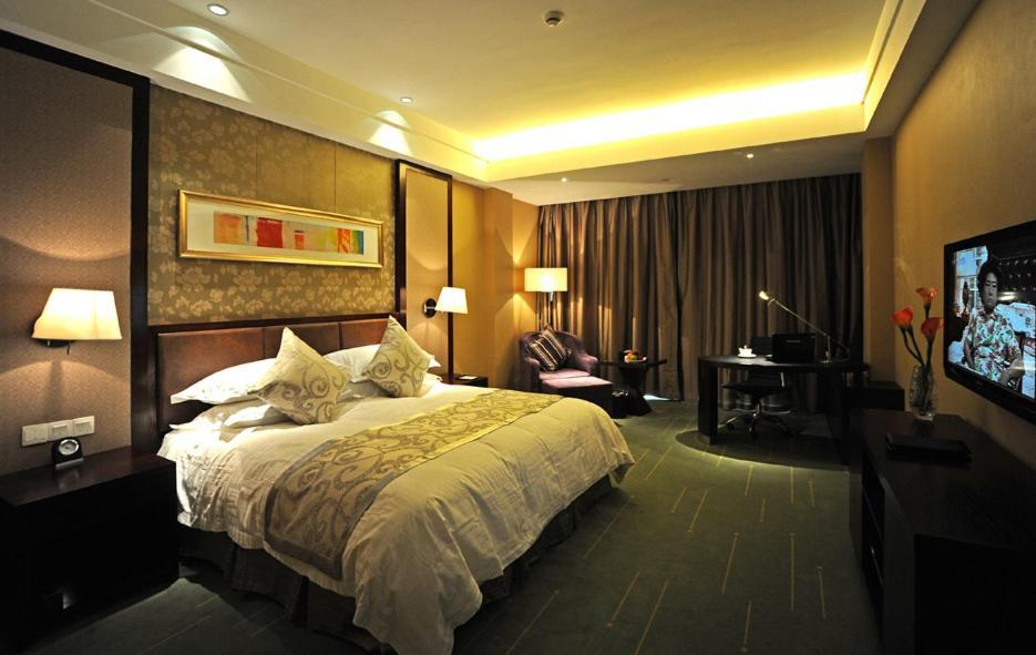 Landison Hotel Nantong Juegangzhen 객실 사진