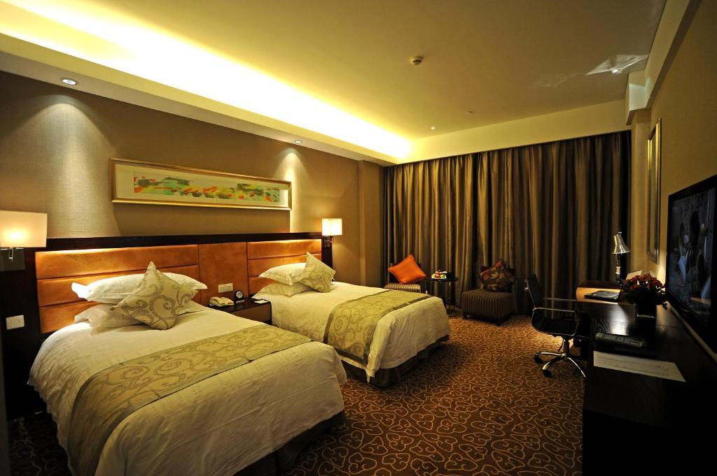 Landison Hotel Nantong Juegangzhen 객실 사진